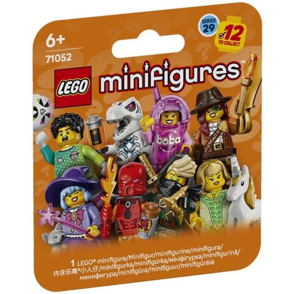 LEGO Series 29 Collectible Minifigures 71052 - Boba Cup Fan (Pre-Order) - Picture 2 of 2